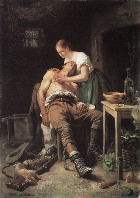The Wounded Poacher]